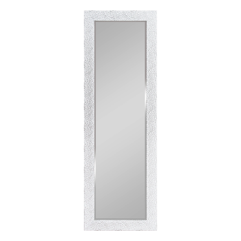 Mirrors & More - Καθρέφτης Τοίχου AMY 50x150cm Λευκό Χρώμιο 