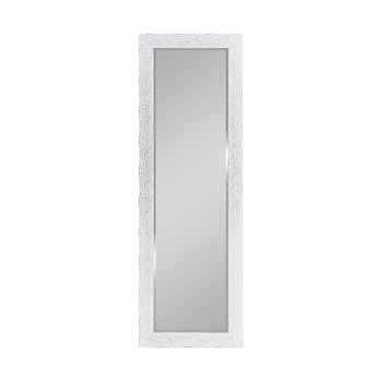 Mirrors & More - Καθρέφτης Τοίχου AMY 50x150cm Λευκό Χρώμιο ΚΩΔ.-1220197