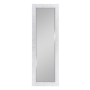 Mirrors & More - Καθρέφτης Τοίχου AMY 50x150cm Λευκό Χρώμιο 