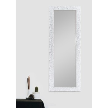Mirrors & More - Καθρέφτης Τοίχου AMY 50x150cm Λευκό Χρώμιο ΚΩΔ.-1220197