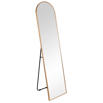 Mirrors & More - Ολόσωμος Καθρέφτης BRITT 2210179 Χρυσός 40x160cm