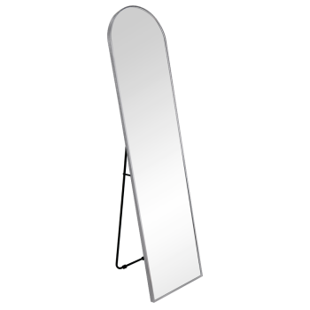 Mirrors & More - Ολόσωμος Καθρέφτης BRITT 2210189 Ασημί 40x160cm