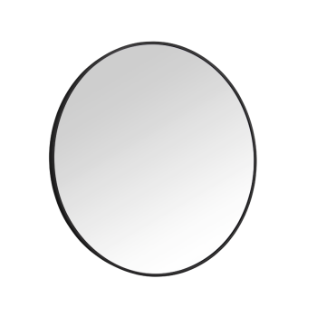 Mirrors & More - Καθρέφτης με Πλαίσιο BRITT 70x70cm Μαύρος