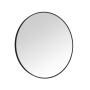 Mirrors & More - Καθρέφτης με Πλαίσιο BRITT 70x70cm Μαύρος