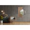 Mirrors & More - Καθρέφτης με Πλαίσιο BRITT 70x70cm Μαύρος