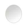Mirrors & More - Καθρέφτης με Πλαίσιο BRITT 70x70cm Μεταλλικός