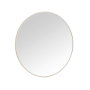 Mirrors & More - Καθρέφτης με Πλαίσιο BRITT 70x70cm Μεταλλικός