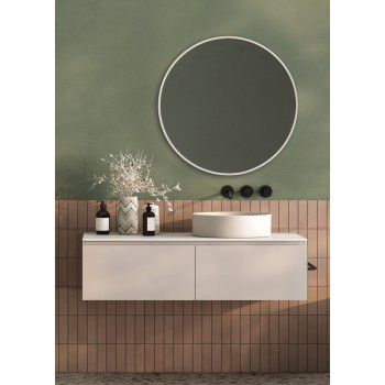 Mirrors & More - Καθρέφτης με Πλαίσιο BRITT 70x70cm Μεταλλικός