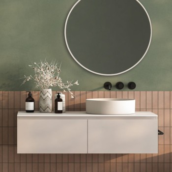 Mirrors & More - Καθρέφτης με Πλαίσιο BRITT 70x70cm Μεταλλικός