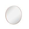 Mirrors & More - Καθρέφτης με Πλαίσιο BRITT 70x70cm Χρυσός