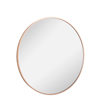 Mirrors & More - Καθρέφτης με Πλαίσιο BRITT 70x70cm Χρυσός