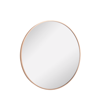 Mirrors & More - Καθρέφτης με Πλαίσιο BRITT 70x70cm Χρυσός