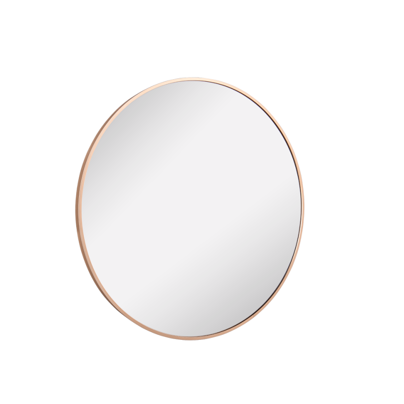 Mirrors & More - Καθρέφτης με Πλαίσιο BRITT 70x70cm Χρυσός