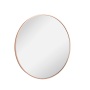 Mirrors & More - Καθρέφτης με Πλαίσιο BRITT 70x70cm Χρυσός
