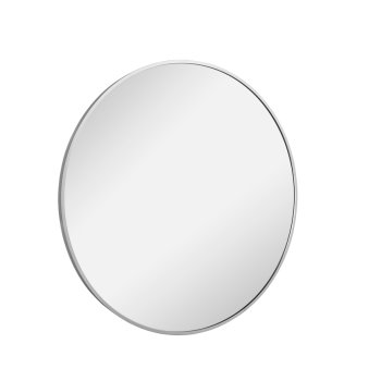 Mirrors & More - Καθρέφτης με Πλαίσιο BRITT 70x70cm Silver