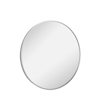 Mirrors & More - Καθρέφτης με Πλαίσιο BRITT 70x70cm Silver