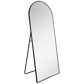 Mirrors & More - Ολόσωμος Καθρέφτης BRITT 2210302 Μαύρος 70x170cm