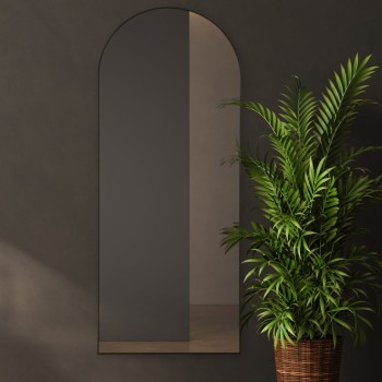 Mirrors & More - Ολόσωμος Καθρέφτης BRITT 2210302 Μαύρος 70x170cm