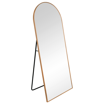 Mirrors & More - Ολόσωμος Καθρέφτης BRITT 2210379 Χρυσός 70x170cm