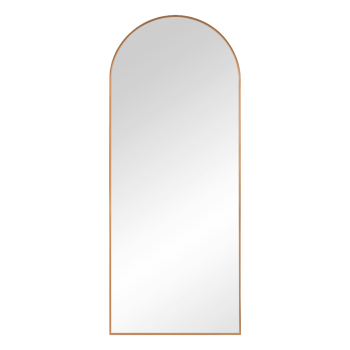 Mirrors & More - Ολόσωμος Καθρέφτης BRITT 2210379 Χρυσός 70x170cm