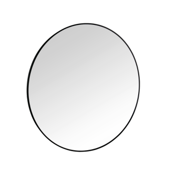 Mirrors & More - Καθρέφτης με Πλαίσιο BRITT Μαύρος 100cm