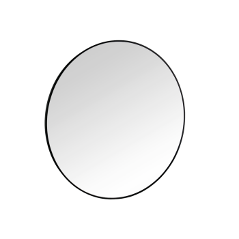 Mirrors & More - Καθρέφτης με Πλαίσιο BRITT Μαύρος 100cm