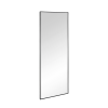 Mirrors & More - Καθρέφτης με Πλαίσιο BRITT Μαύρος 60x160cm