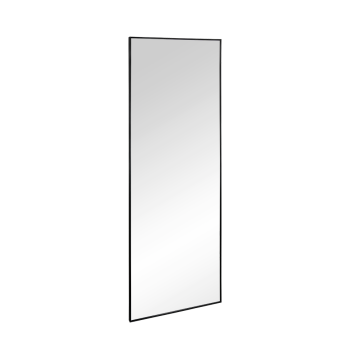 Mirrors & More - Καθρέφτης με Πλαίσιο BRITT Μαύρος 60x160cm