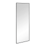 Mirrors & More - Καθρέφτης με Πλαίσιο BRITT Μαύρος 60x160cm