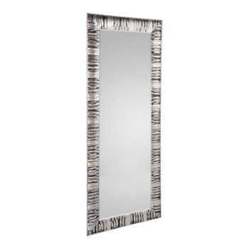 Mirrors & More - NADJA Faceted Καθρέπτης 70x170cm Μαύρο & Ασημί