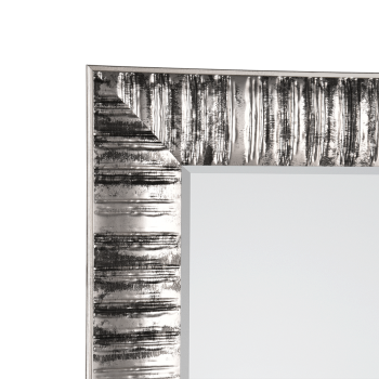 Mirrors & More - NADJA Faceted Καθρέπτης 70x170cm Μαύρο & Ασημί