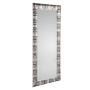 Mirrors & More - NADJA Faceted Καθρέπτης 90x190cm Μαύρο & Ασημί