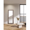 Mirrors & More - NATHALIE Faceted Καθρέπτης 70x170cm Antique Rust