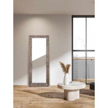 Mirrors & More - NATHALIE Faceted Καθρέπτης 70x170cm Antique Rust