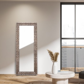 Mirrors & More - NATHALIE Faceted Καθρέπτης 70x170cm Antique Rust