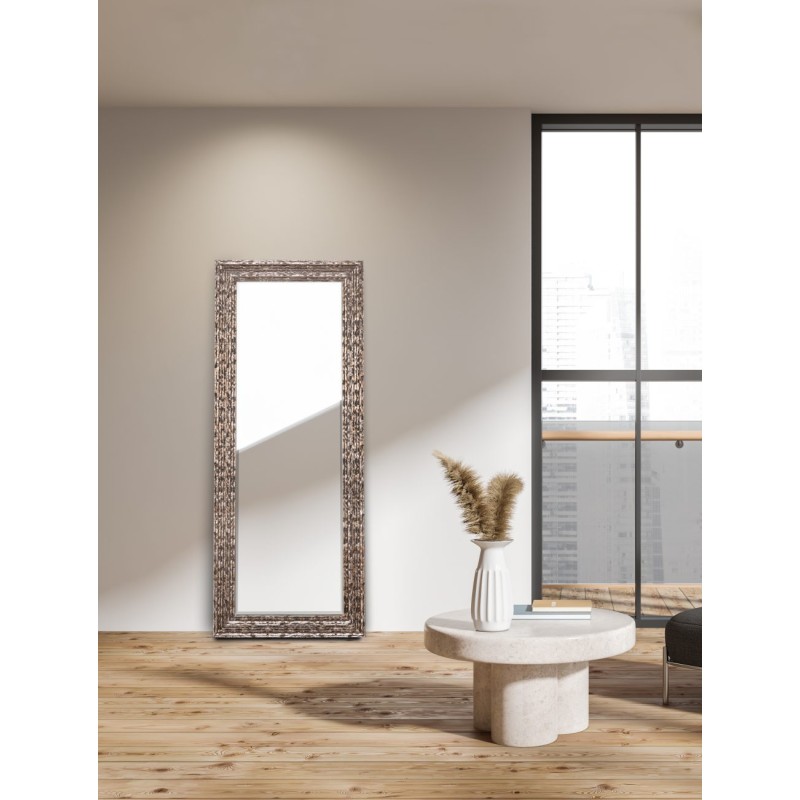 Mirrors & More - NATHALIE Faceted Καθρέπτης 70x170cm Antique Rust