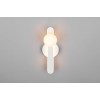 TRIO LIGHTING - NAPOLI LED Επιτοίχιο Φωτιστικό Λευκό 11W 1200lm – 2300K/3000K/4000K