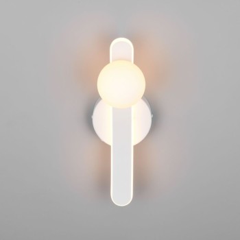 TRIO LIGHTING - NAPOLI LED Επιτοίχιο Φωτιστικό Λευκό 11W 1200lm – 2300K/3000K/4000K