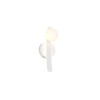 TRIO LIGHTING - NAPOLI LED Επιτοίχιο Φωτιστικό Λευκό 11W 1200lm – 2300K/3000K/4000K