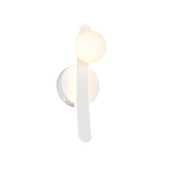 TRIO LIGHTING - NAPOLI LED Επιτοίχιο Φωτιστικό Λευκό 11W 1200lm – 2300K/3000K/4000K