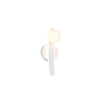 TRIO LIGHTING - NAPOLI LED Επιτοίχιο Φωτιστικό Λευκό 11W 1200lm – 2300K/3000K/4000K