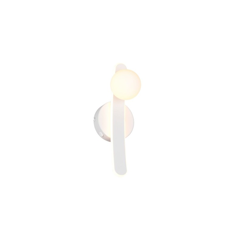 TRIO LIGHTING - NAPOLI LED Επιτοίχιο Φωτιστικό Λευκό 11W 1200lm – 2300K/3000K/4000K