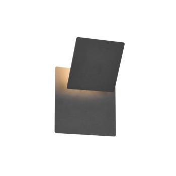 TRIO LIGHTING - MIO LED Φωτιστικό Τοίχου 6W 560lm 3000K Μαύρο