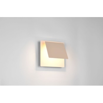 TRIO LIGHTING - MIO LED Φωτιστικό Τοίχου 6W 560lm 3000K Warm Beige