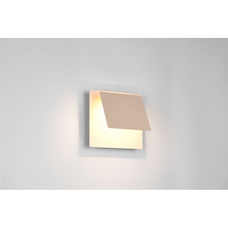 TRIO LIGHTING - MIO LED Φωτιστικό Τοίχου 6W 560lm 3000K Warm Beige