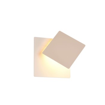 TRIO LIGHTING - MIO LED Φωτιστικό Τοίχου 6W 560lm 3000K Warm Beige