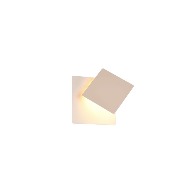 TRIO LIGHTING - MIO LED Φωτιστικό Τοίχου 6W 560lm 3000K Warm Beige