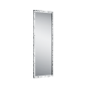 Mirrors & More - HANNAH Καθρέπτης Τοίχου 50x150cm Ασημί
