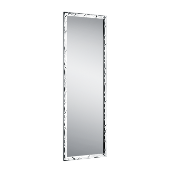 Mirrors & More - HANNAH Καθρέπτης Τοίχου 50x150cm Ασημί