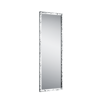 Mirrors & More - HANNAH Καθρέπτης Τοίχου 50x150cm Ασημί